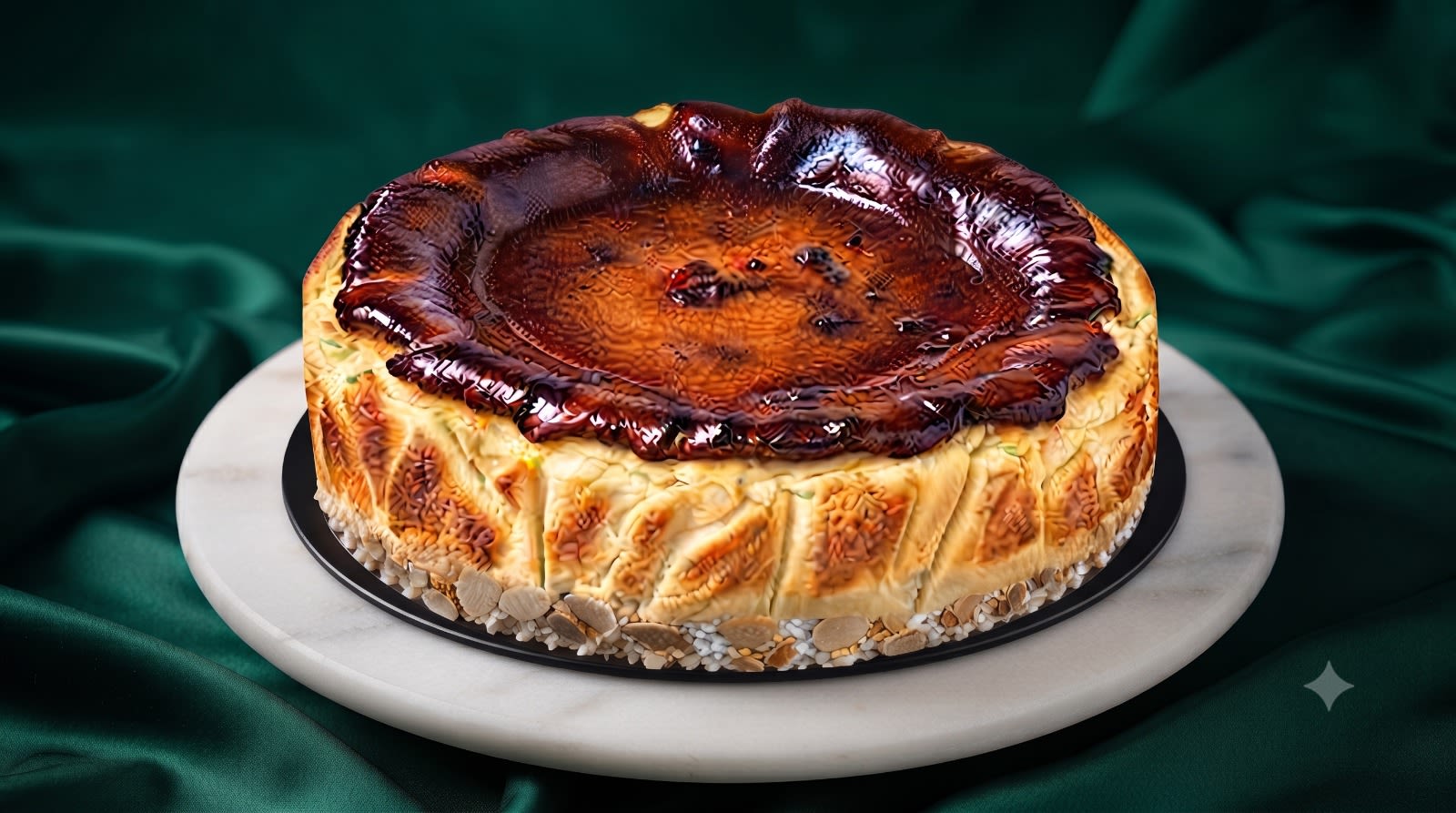 Burnt Basque cheesecake by The Cakery, Best Cakes in Kannur