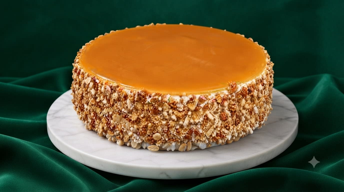 Butterscotch cake by The Cakery, Best Cakes in Kannur