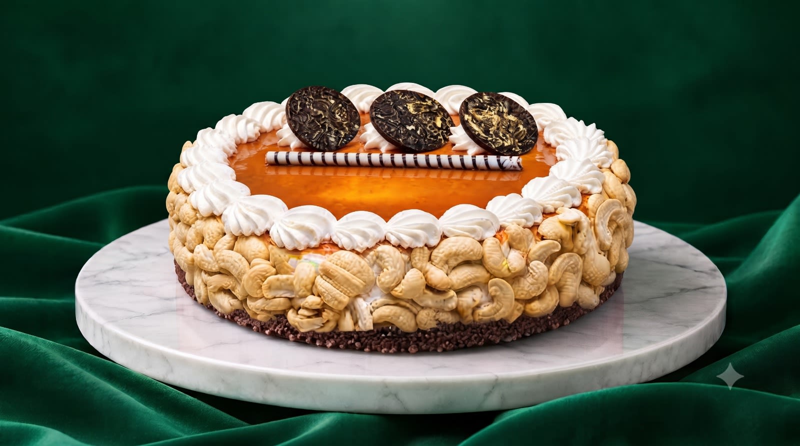 Caramel Fudge cake by The Cakery, Best Cakes in Kannur