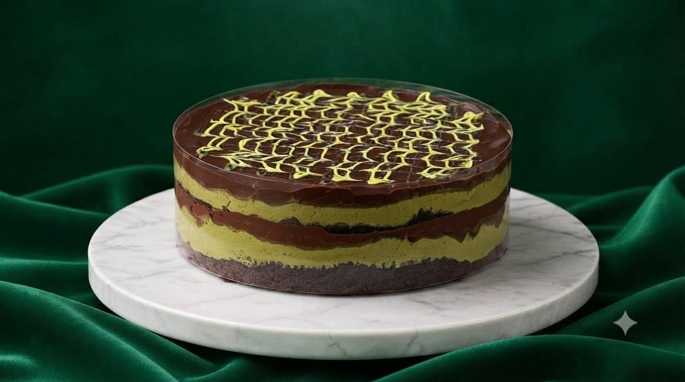 Dubai chocolate cake by The Cakery, Best Cakes in Kannur