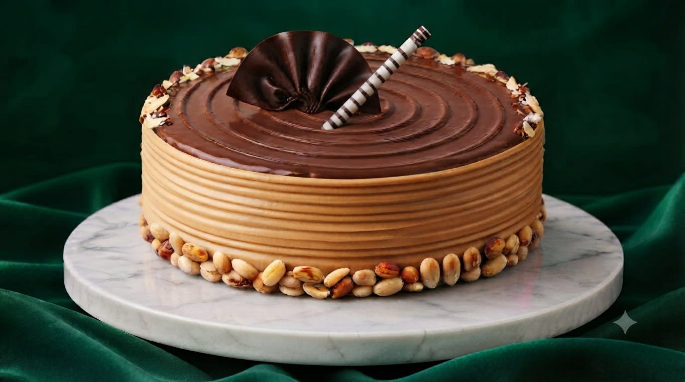 Irish Coffee cake by The Cakery, Best Cakes in Kannur