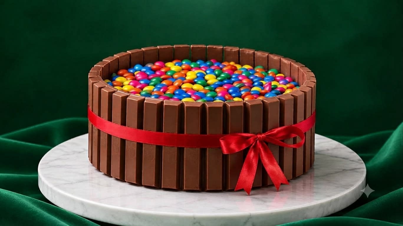 KitKat chocolate cake by The Cakery, Best Cakes in Kannur