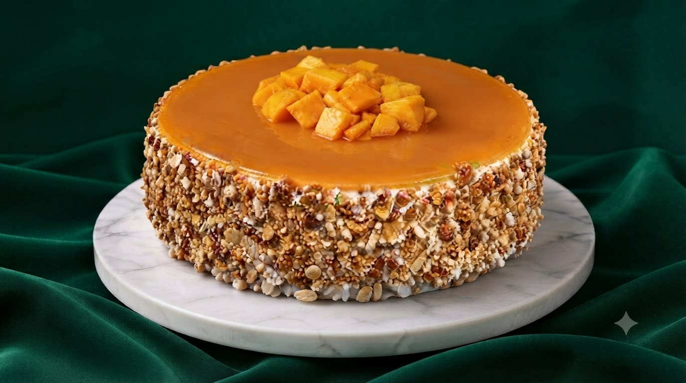 Mango cake by The Cakery, Best Cakes in Kannur