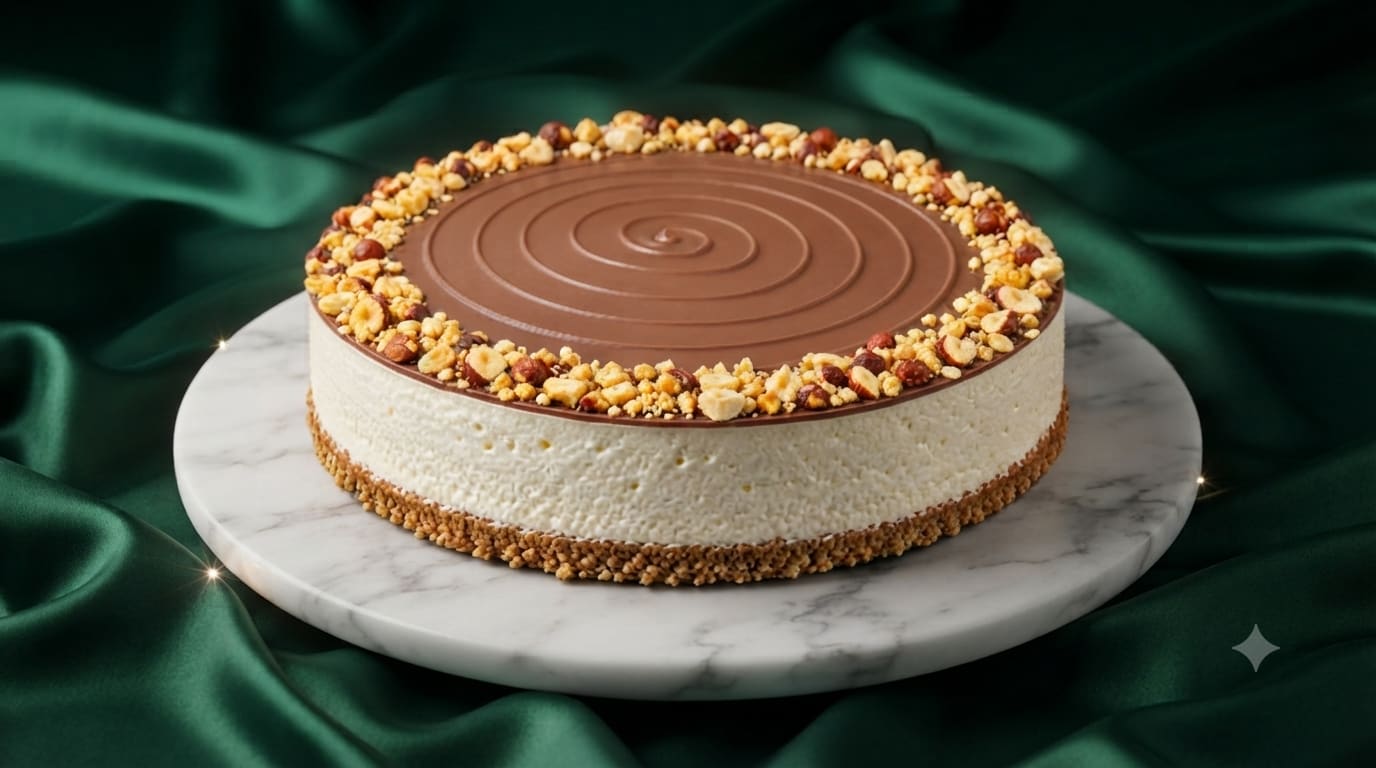 Nutella cheesecake by The Cakery, Best Cakes in Kannur