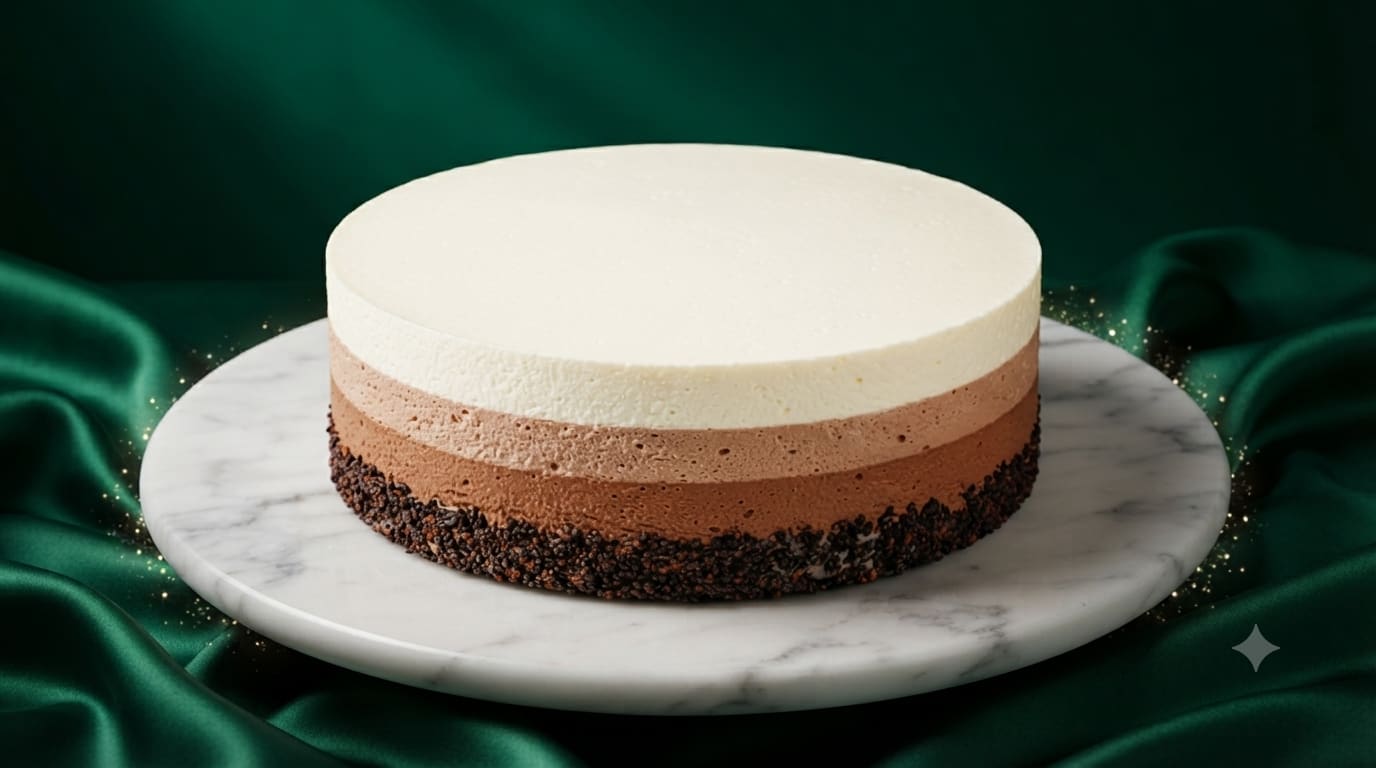 Triple chocolate mousse cake by The Cakery, Best Cakes in Kannur