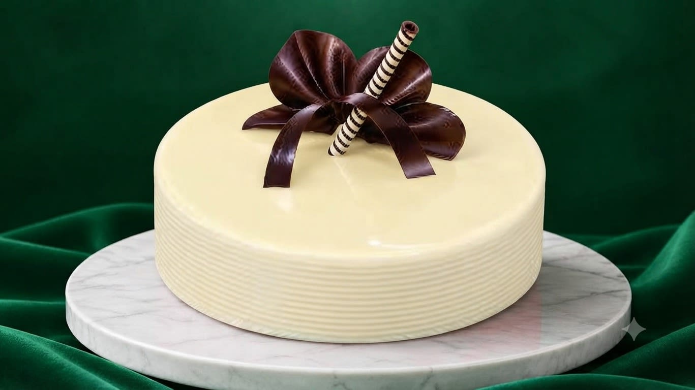Vanilla Bean cake by The Cakery, Best Cakes in Kannur