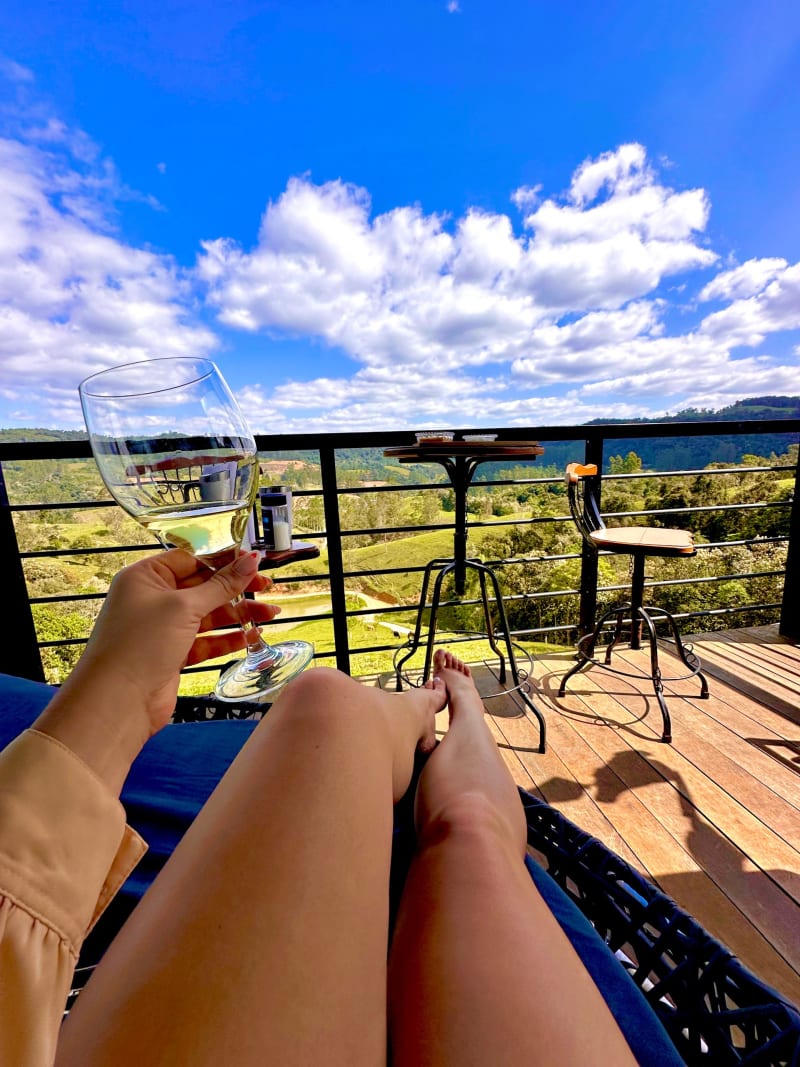 Sacada com vista