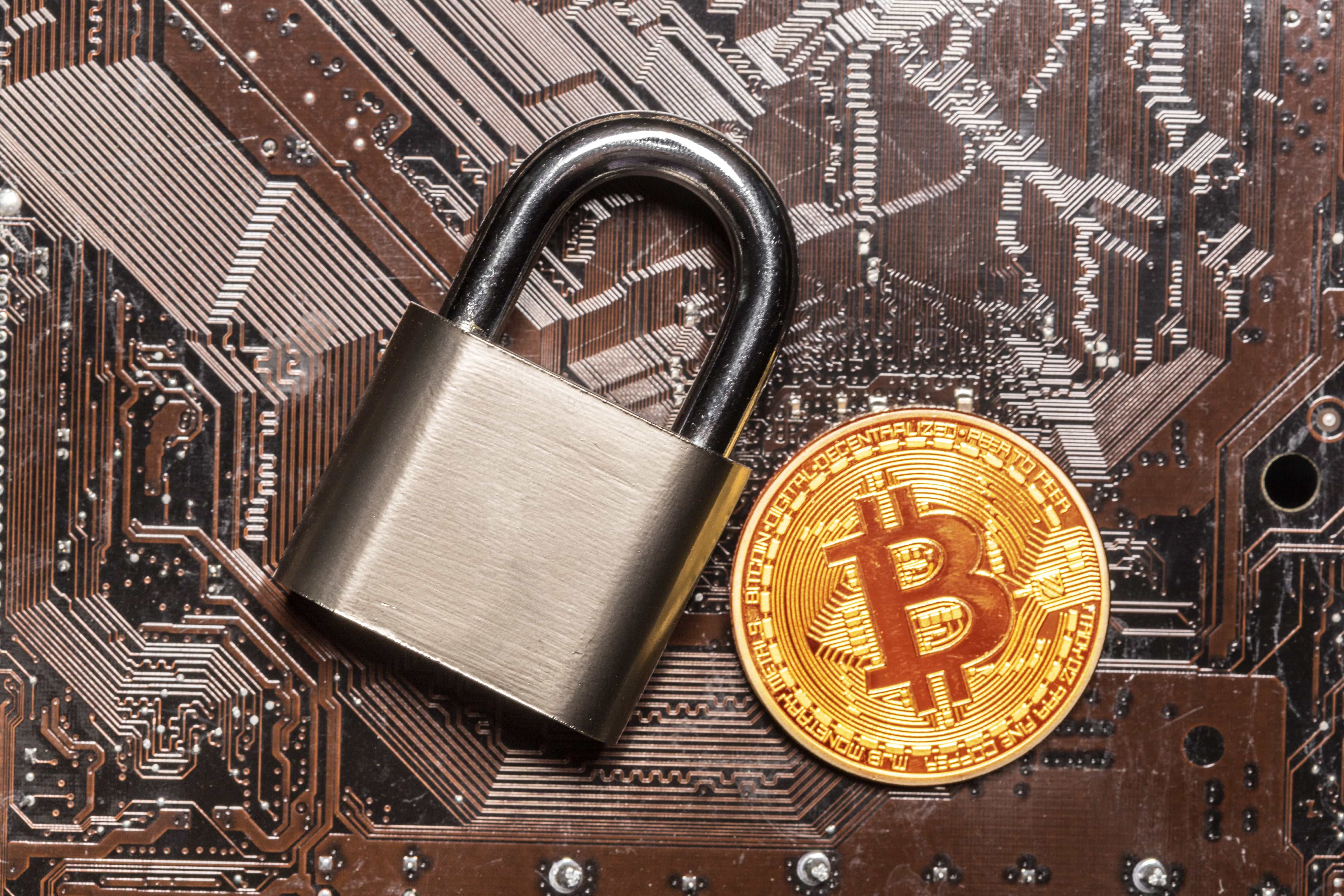 Crypto wallet illustrating cryptocurrency privacy and Bitcoin wallet security.