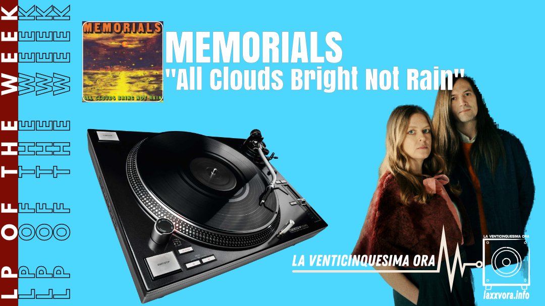 MEMORIALS – LP Of The Week - 2026