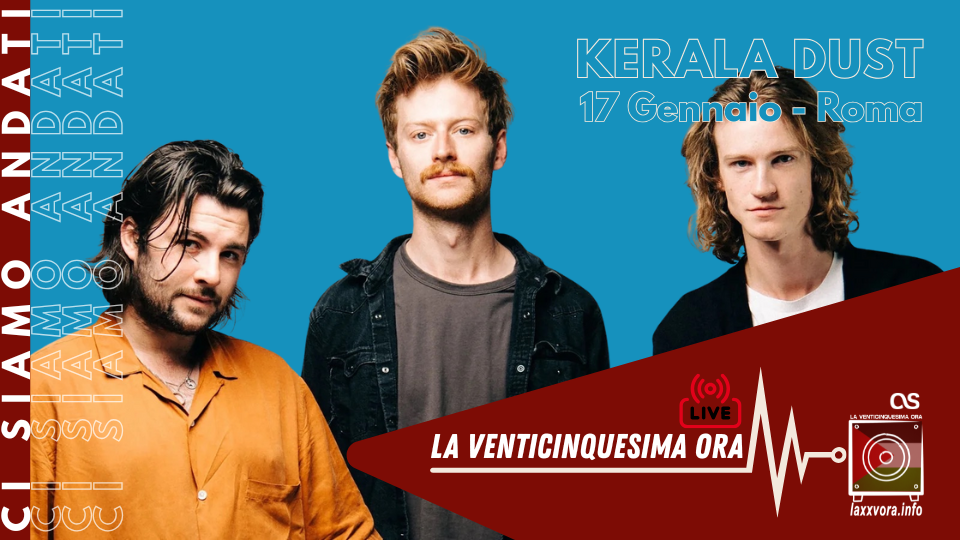 Detriti di stelle del Kerala arrivano sino a Roma