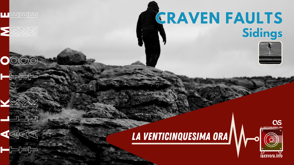 Craven Faults, cartografie lente, linee industriali, geografie interiori.