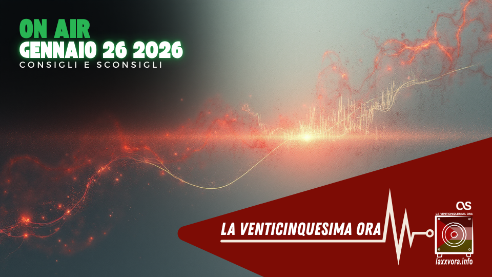 On Air - Gennaio 26
