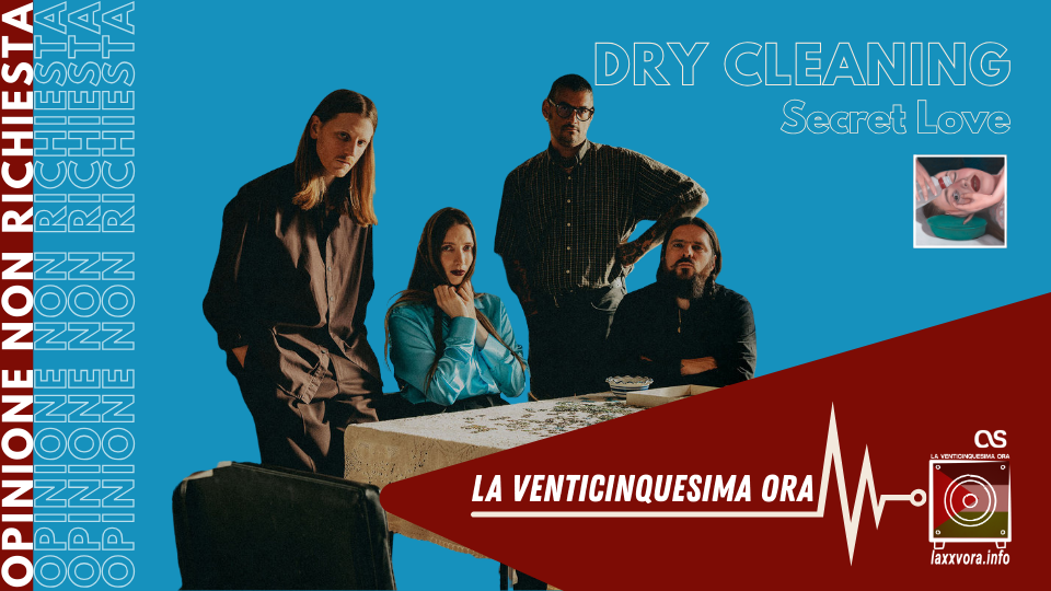Dry Cleaning - Secret Love: La prima sorpresa del 2026