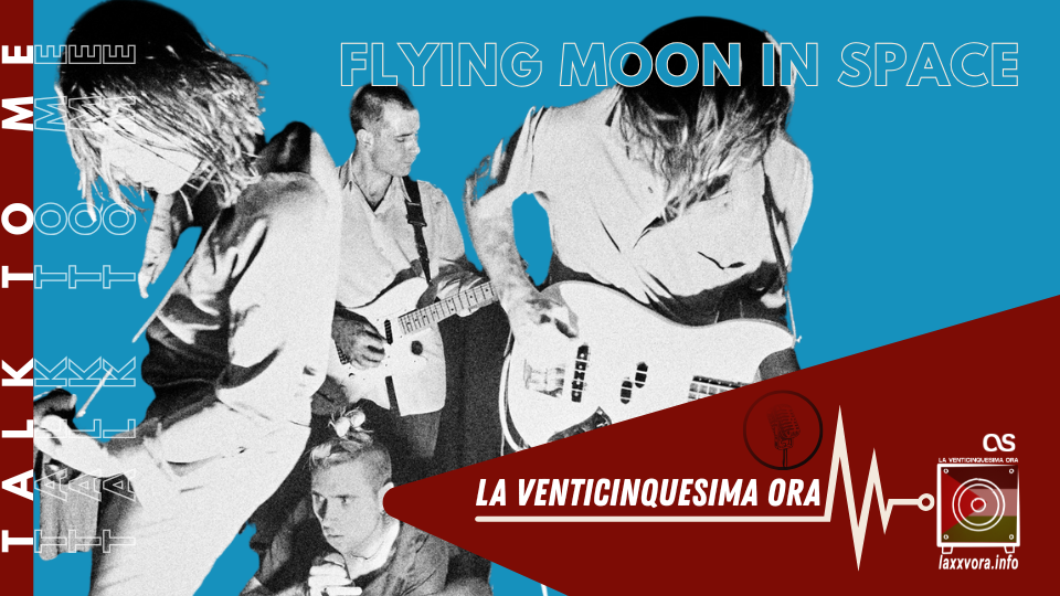 Talk 2 Me - Flying Moon in Space