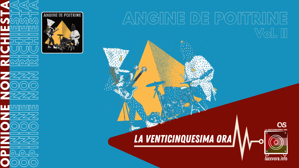 Angina pectoris, un nome e una destinazione.