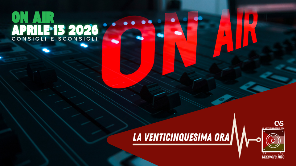 On Air - Aprile 13