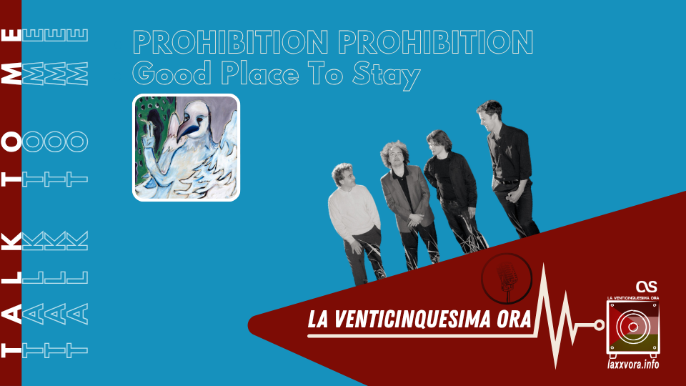 Talk 2 Me - Prohibition Prohibition