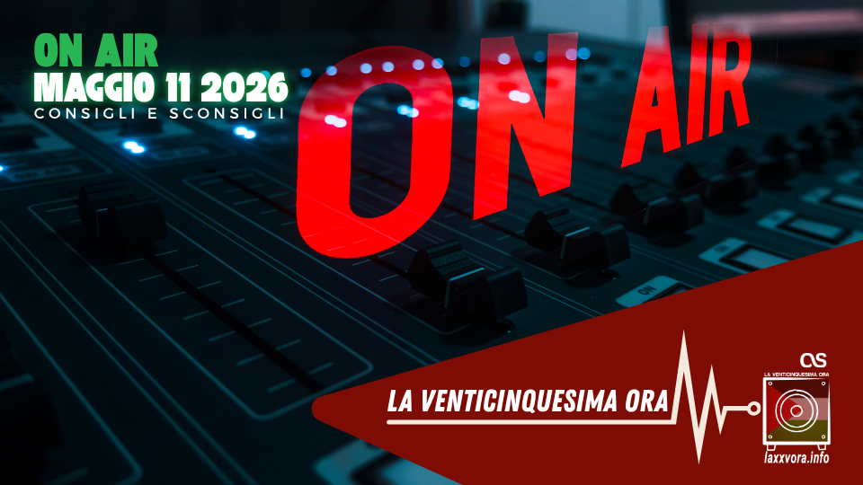 On Air - MAGGIO 11