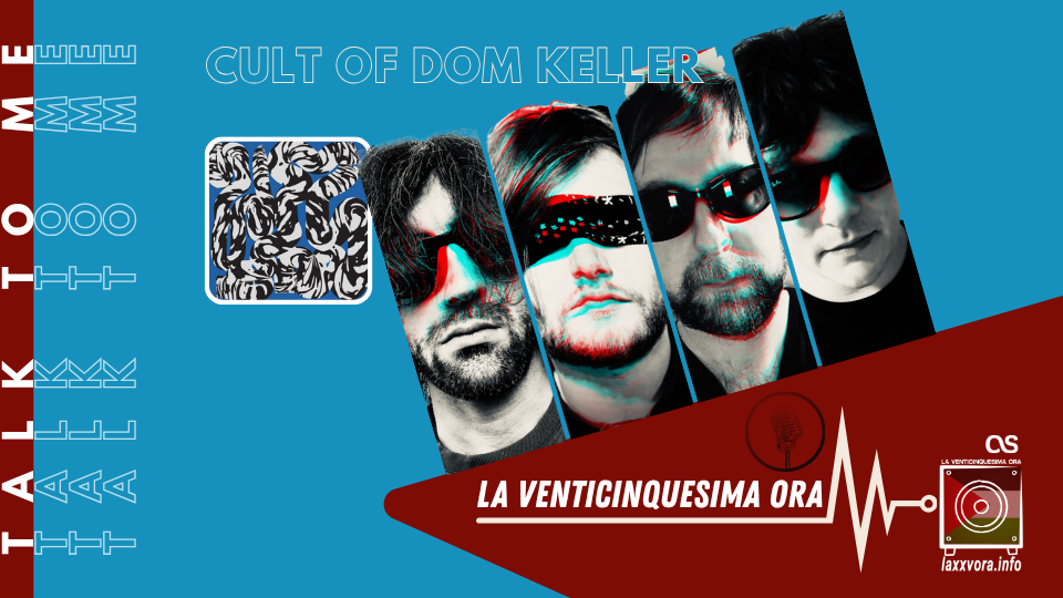 Talk 2 Me - The Cult of Dom Keller