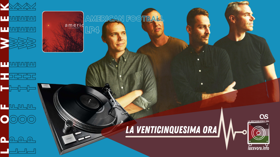 AMERICAN FOOTBALL – LP Of The Week - 2026