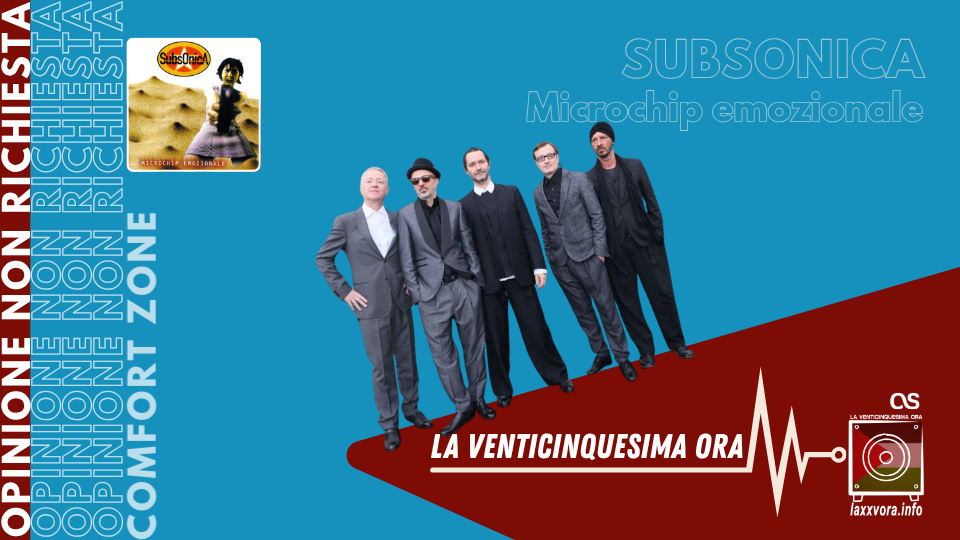 Il Microchip del disagio - Subsonica