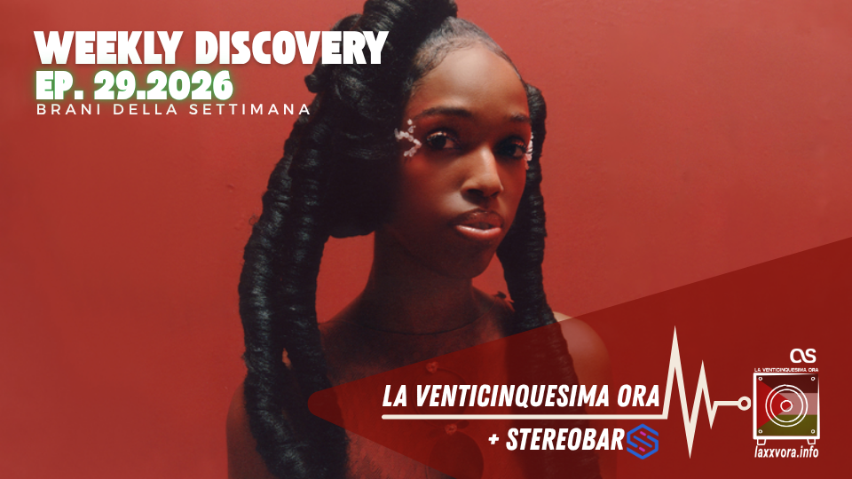 Weekly Discovery 29.2026
