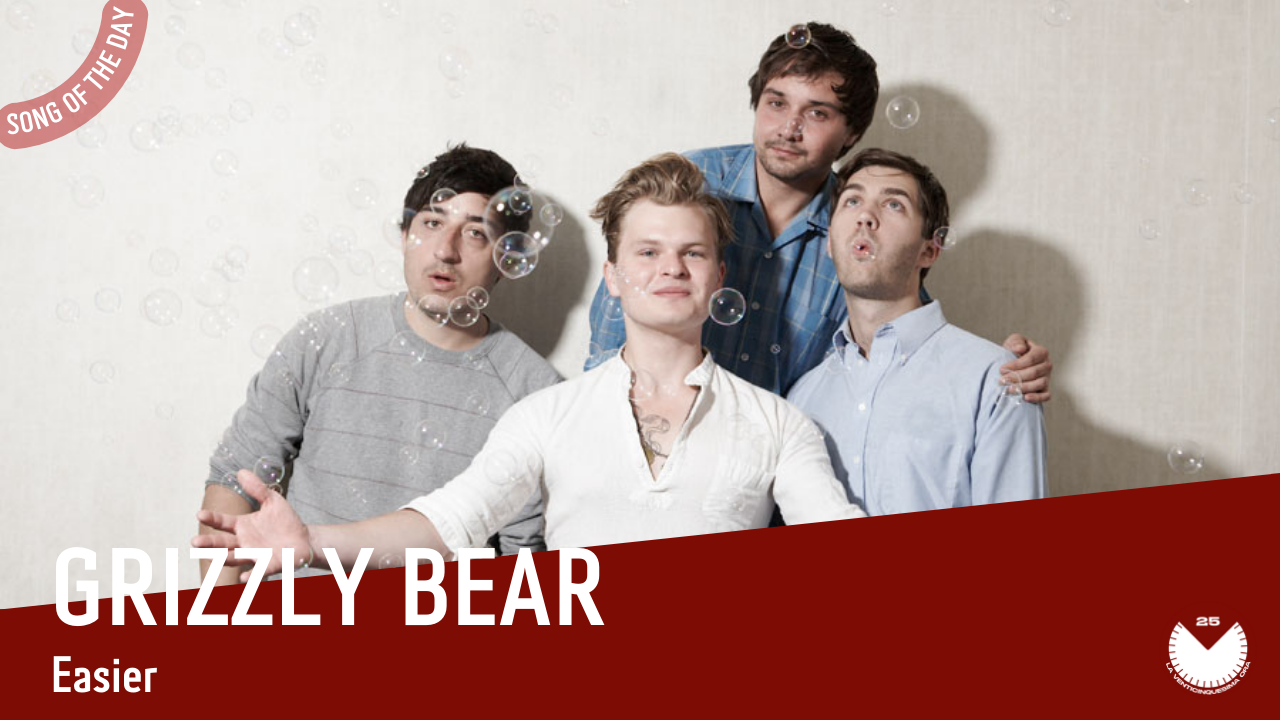La #SOTD di oggi è di:  Grizzly Bear
