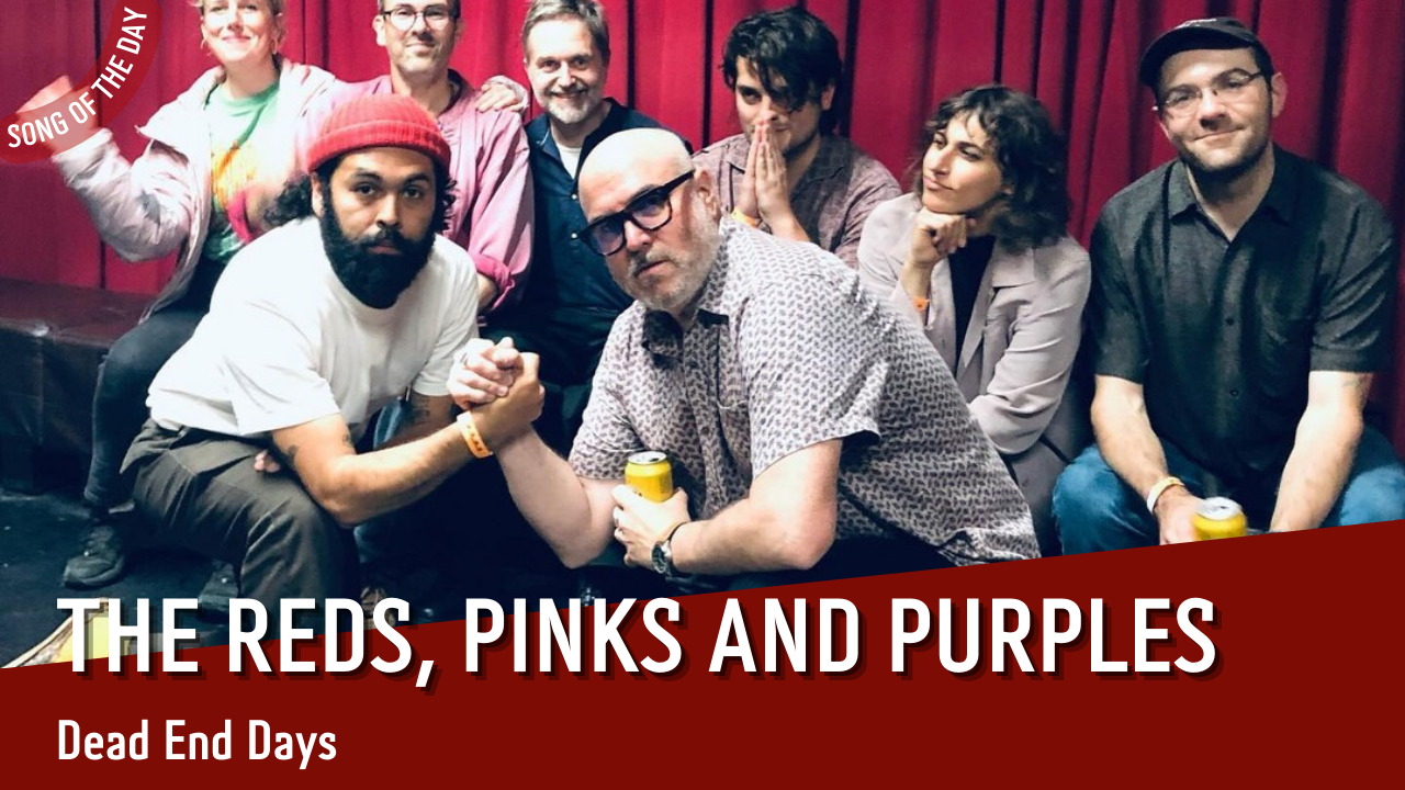 La #SOTD di oggi è di:  The Reds, Pinks and Purples