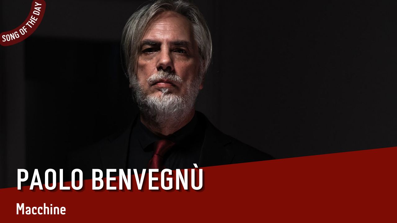 La #SOTD di oggi è di: Paolo Benvegnù