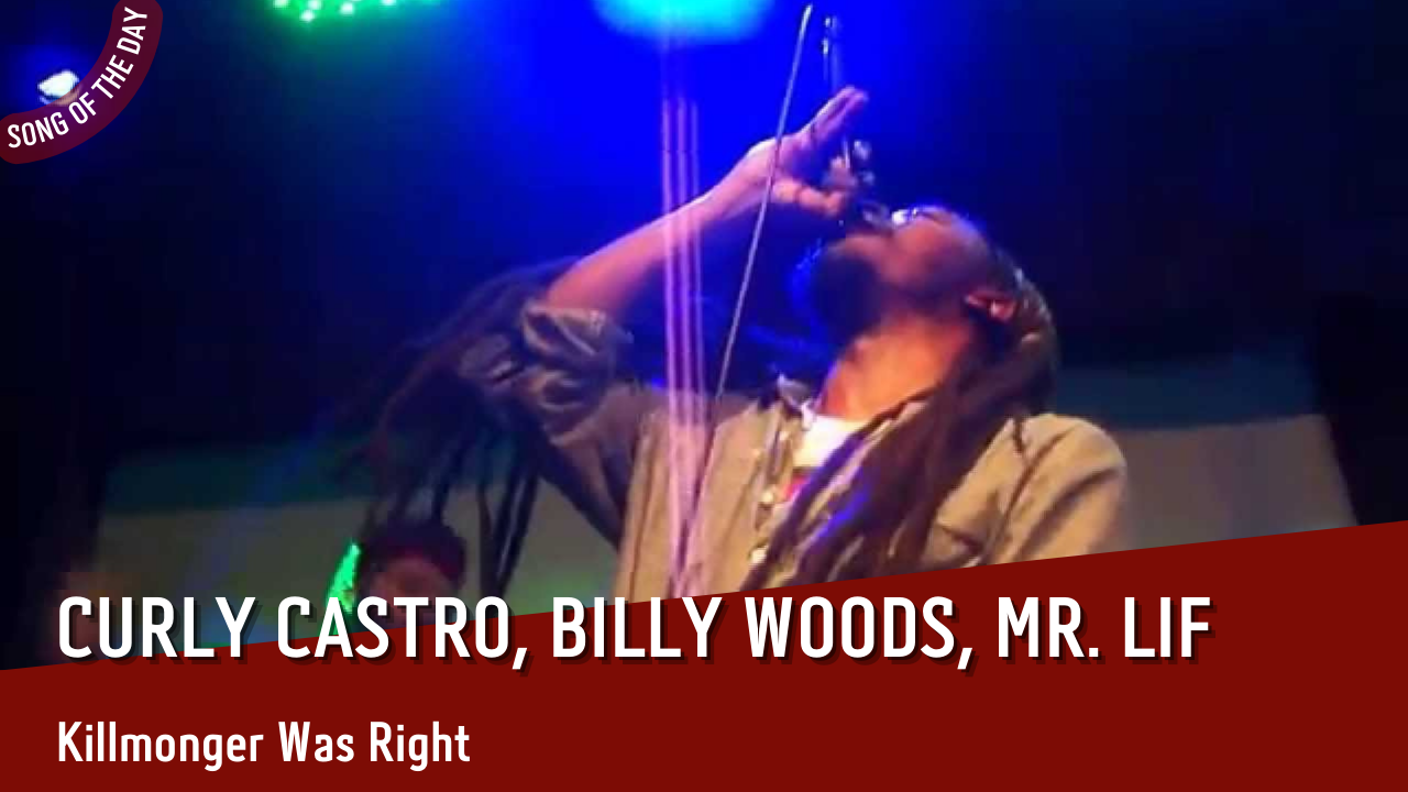 La #SOTD di oggi è di:  Curly Castro, billy woods, Mr. Lif