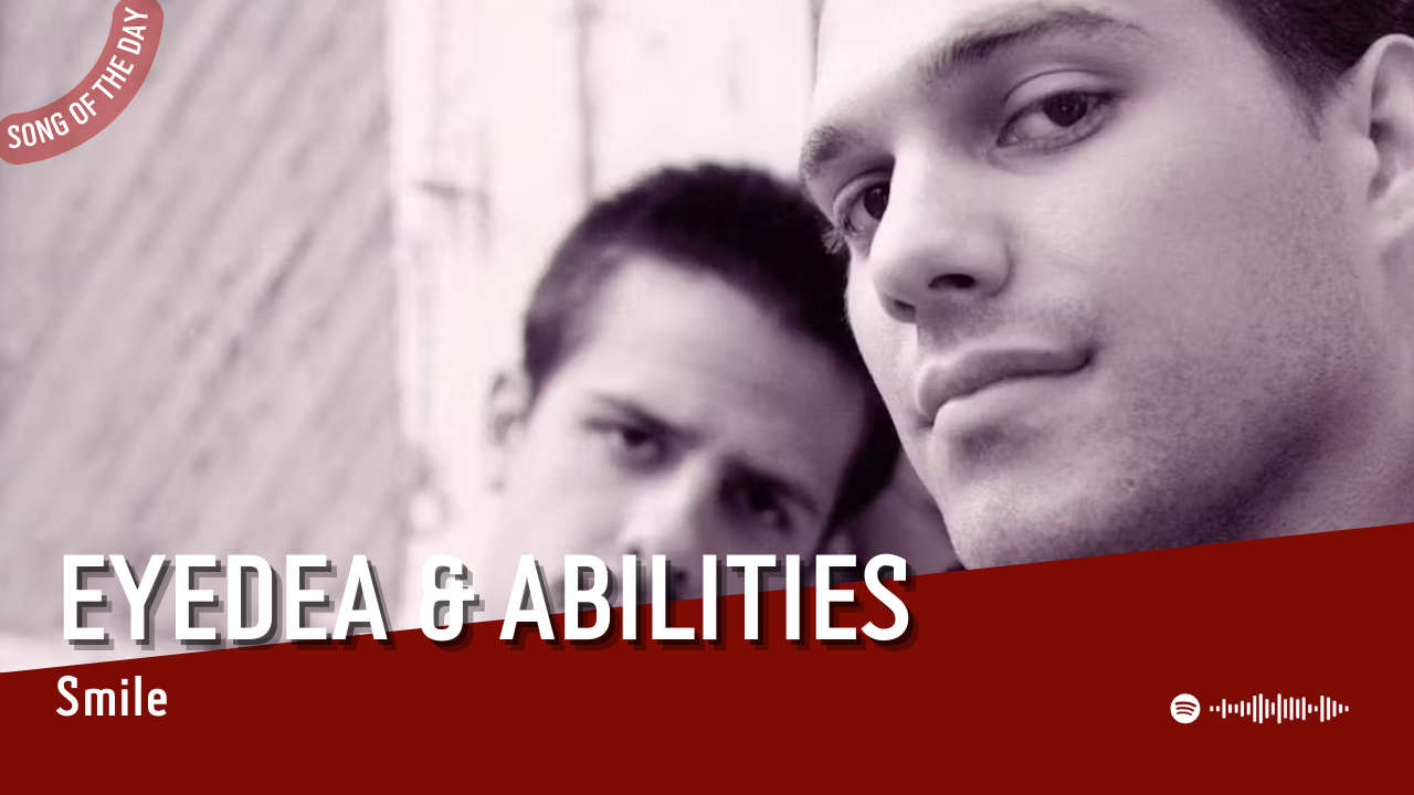 La #SOTD di oggi è di:  Eyedea &amp; Abilities, Eyedea, DJ Abilities