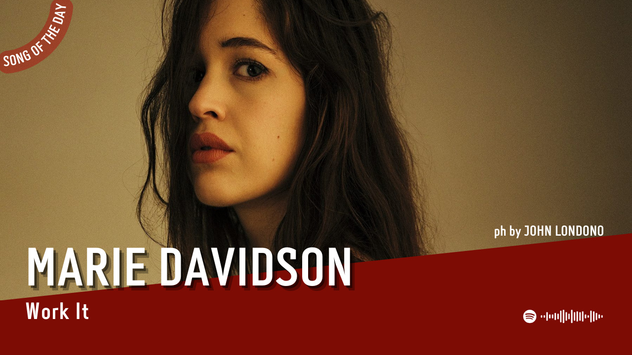 La #SOTD di oggi è di: Marie Davidson