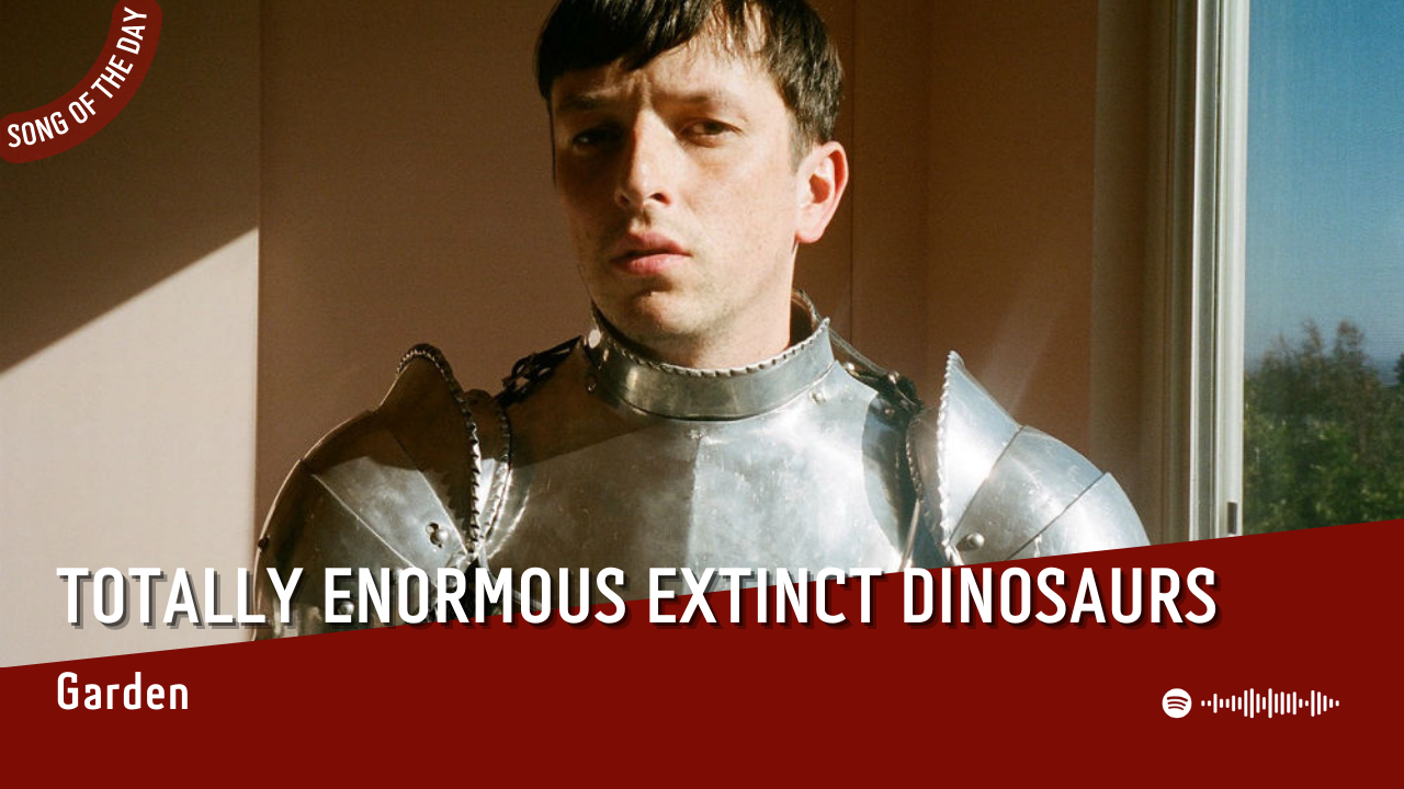 La #SOTD di oggi è di: Totally Enormous Extinct Dinosaurs
