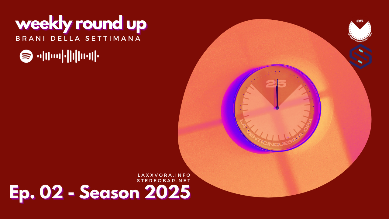 Weekly Round Up - Ep. 02 Season 2025