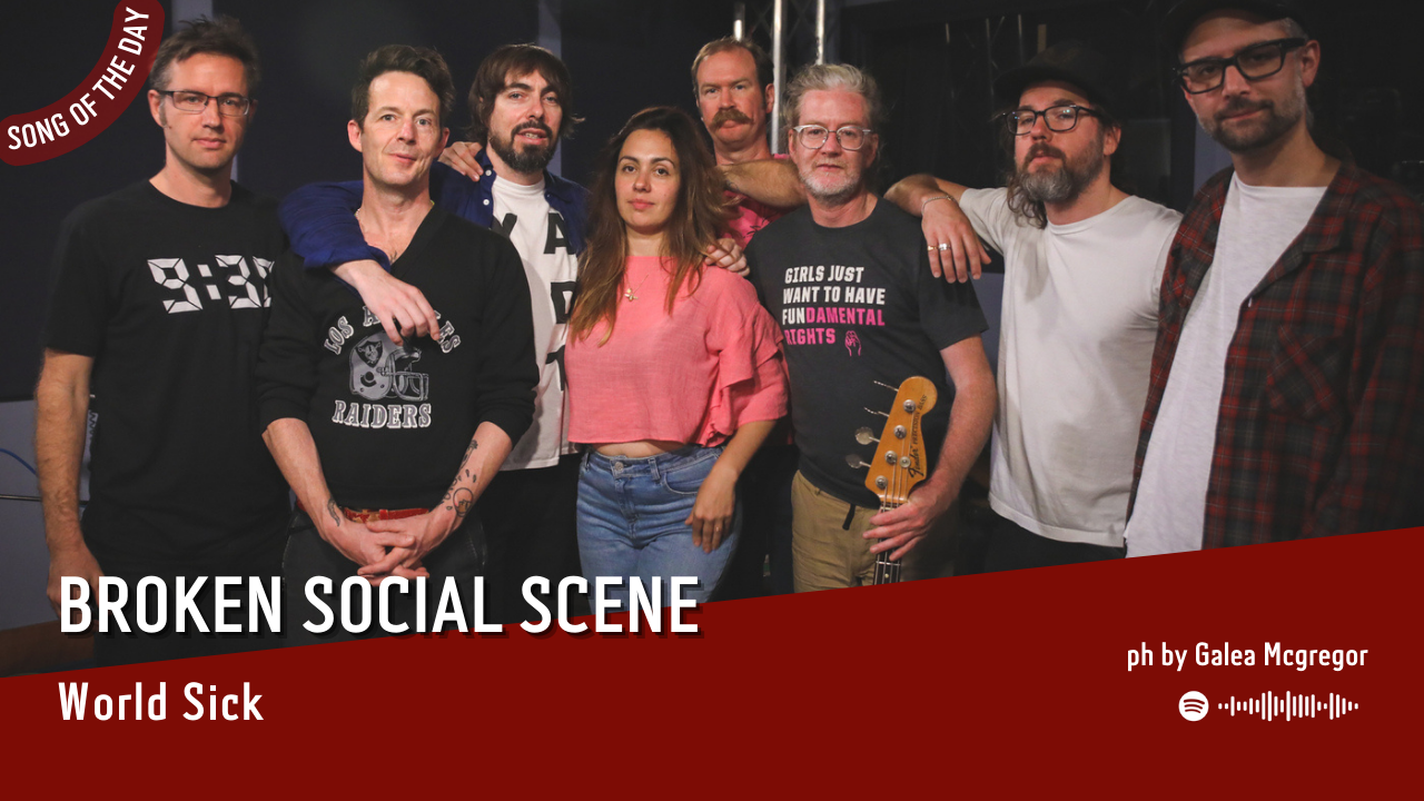 La #SOTD di oggi è di: Broken Social Scene