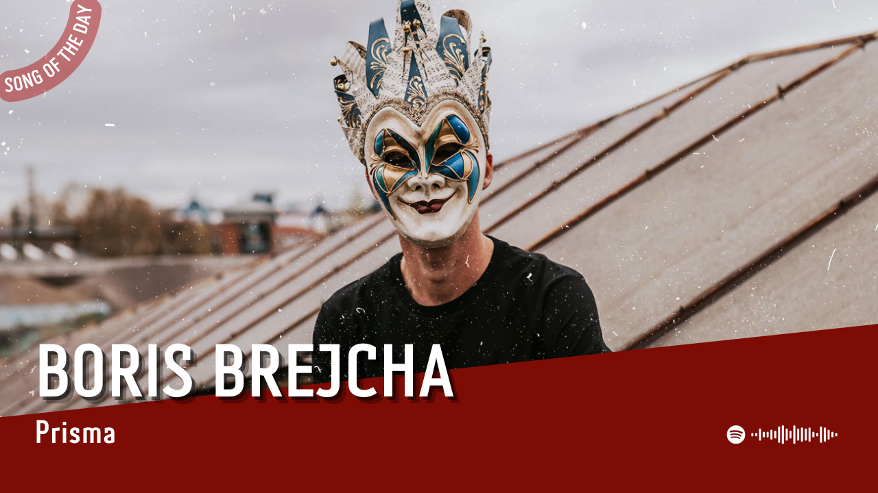 La #SOTD di oggi è di: Boris Brejcha