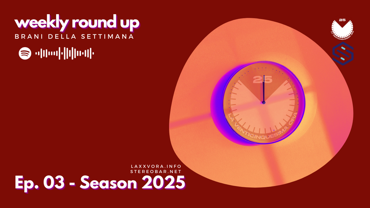 Weekly Round Up - Ep. 03 Season 2025