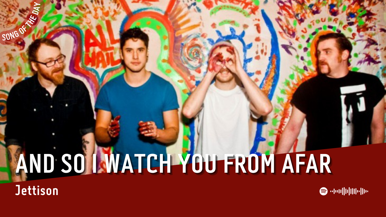 La #SOTD di oggi è di:  And So I Watch You from Afar, Rory Friers