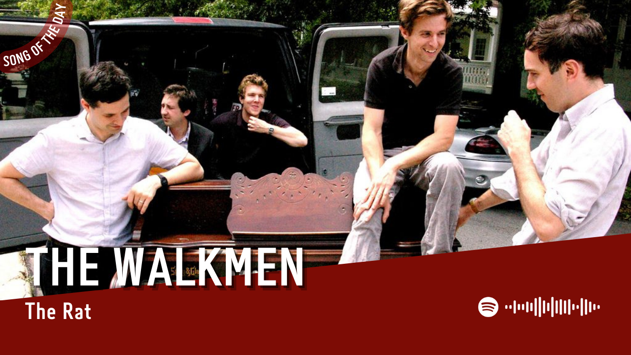 La #SOTD di oggi è di: The Walkmen