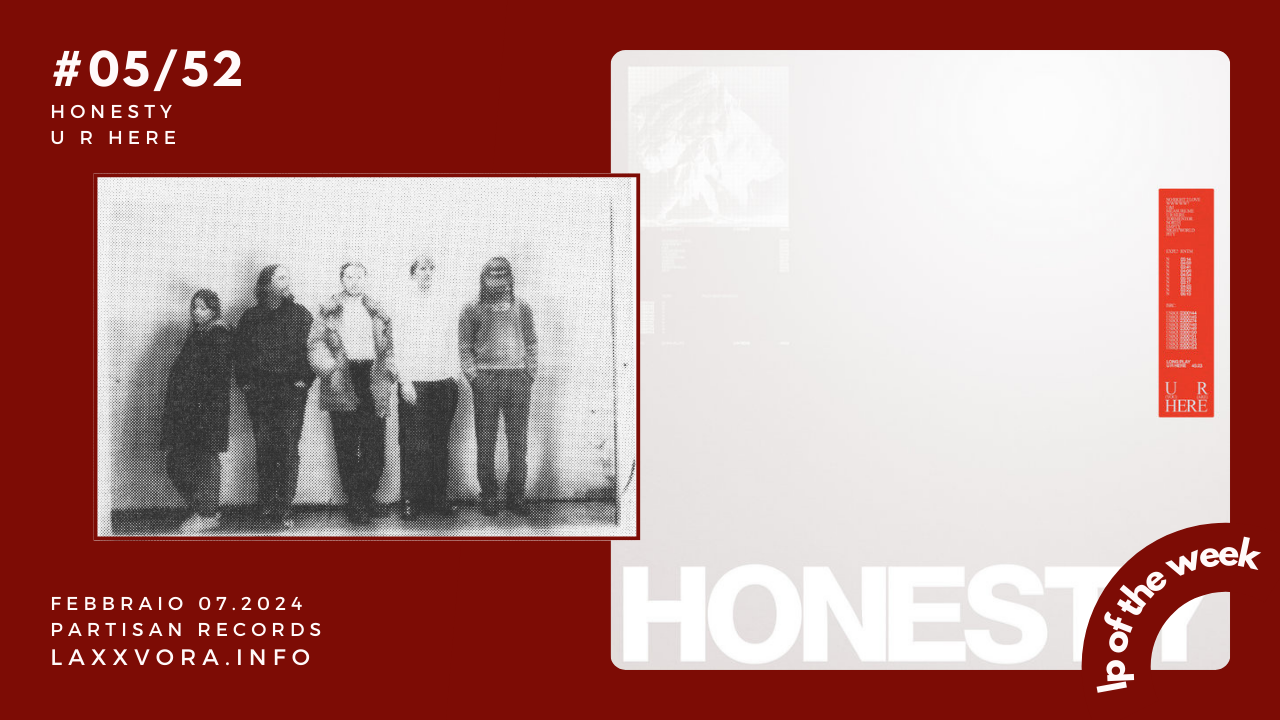 HONESTY - LP Of The Week - #LPOTW