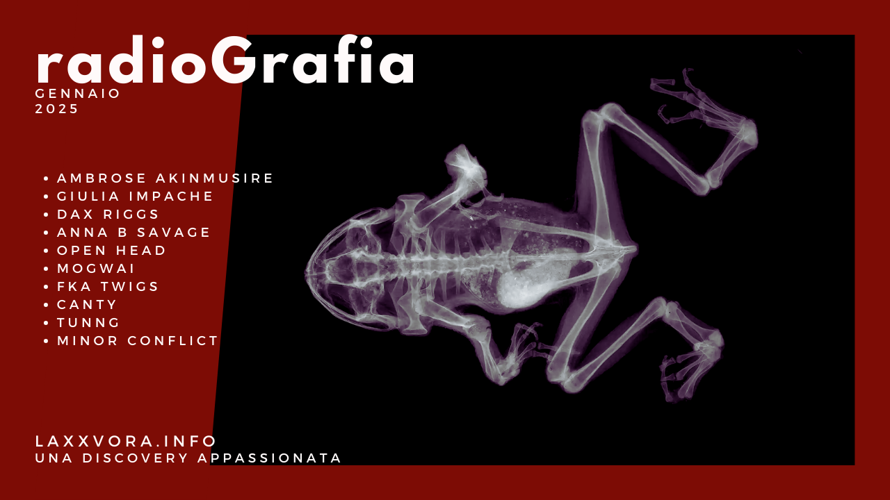 RadioGrafia di Gennaio 2025