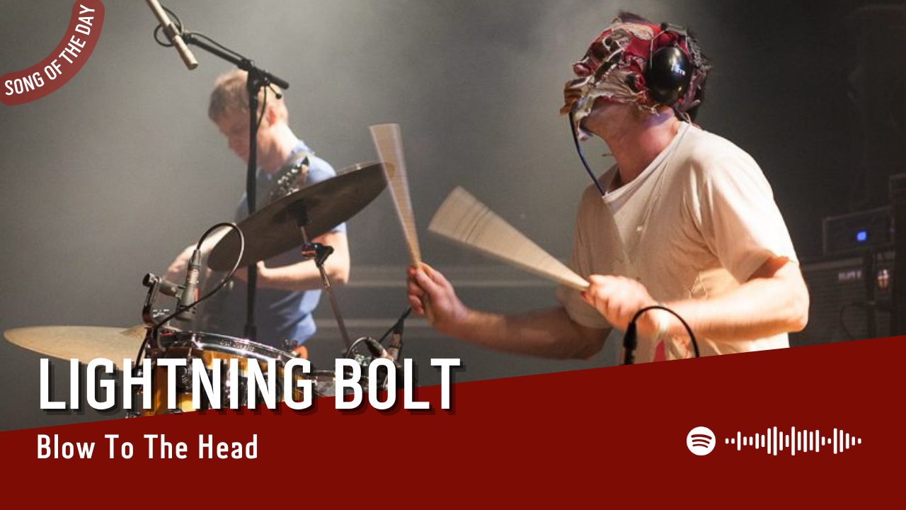 La #SOTD di oggi è di:  Lightning Bolt