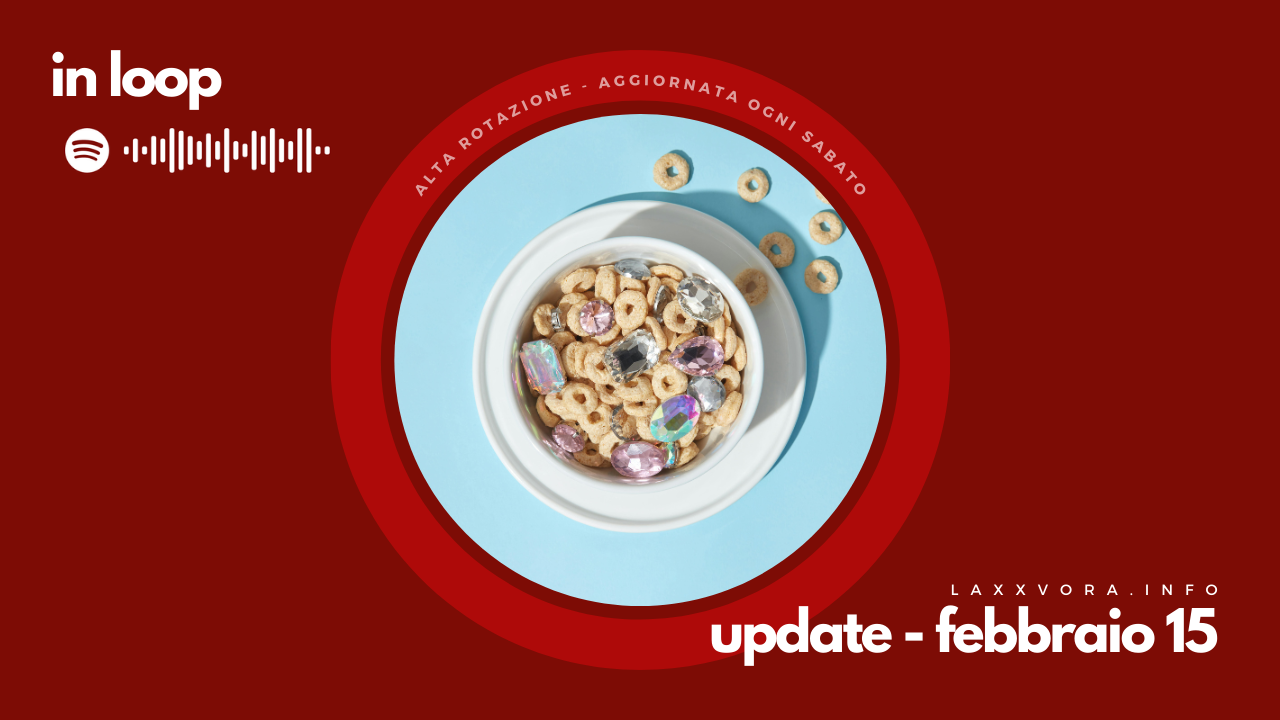 In Loop - L'update di sabato 15 febbraio.