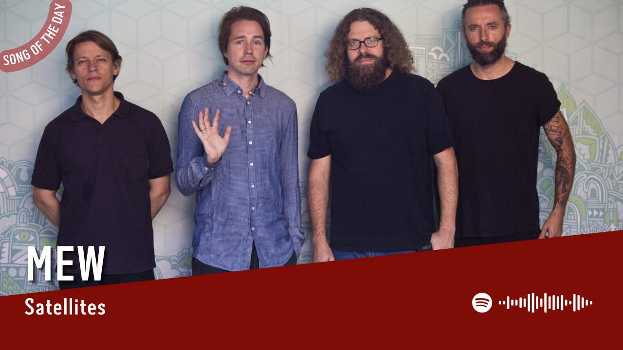 La #SOTD di oggi è di: Mew