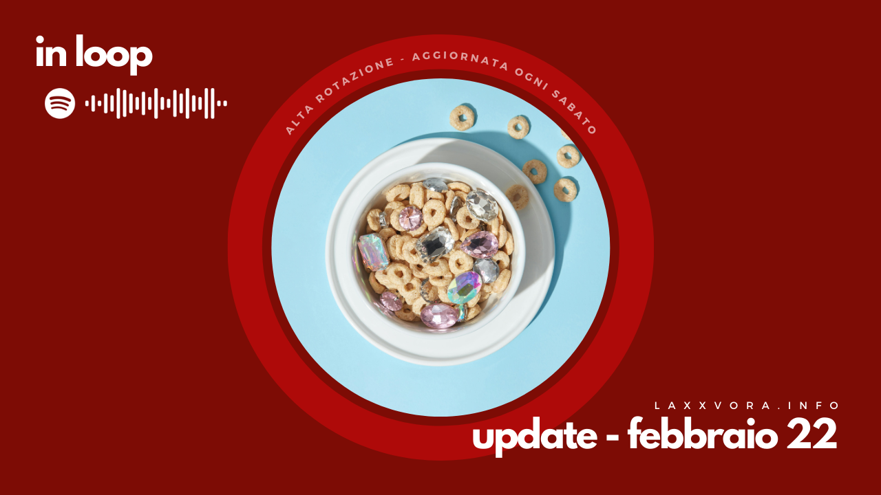 In Loop - L'update di sabato 22 febbraio.