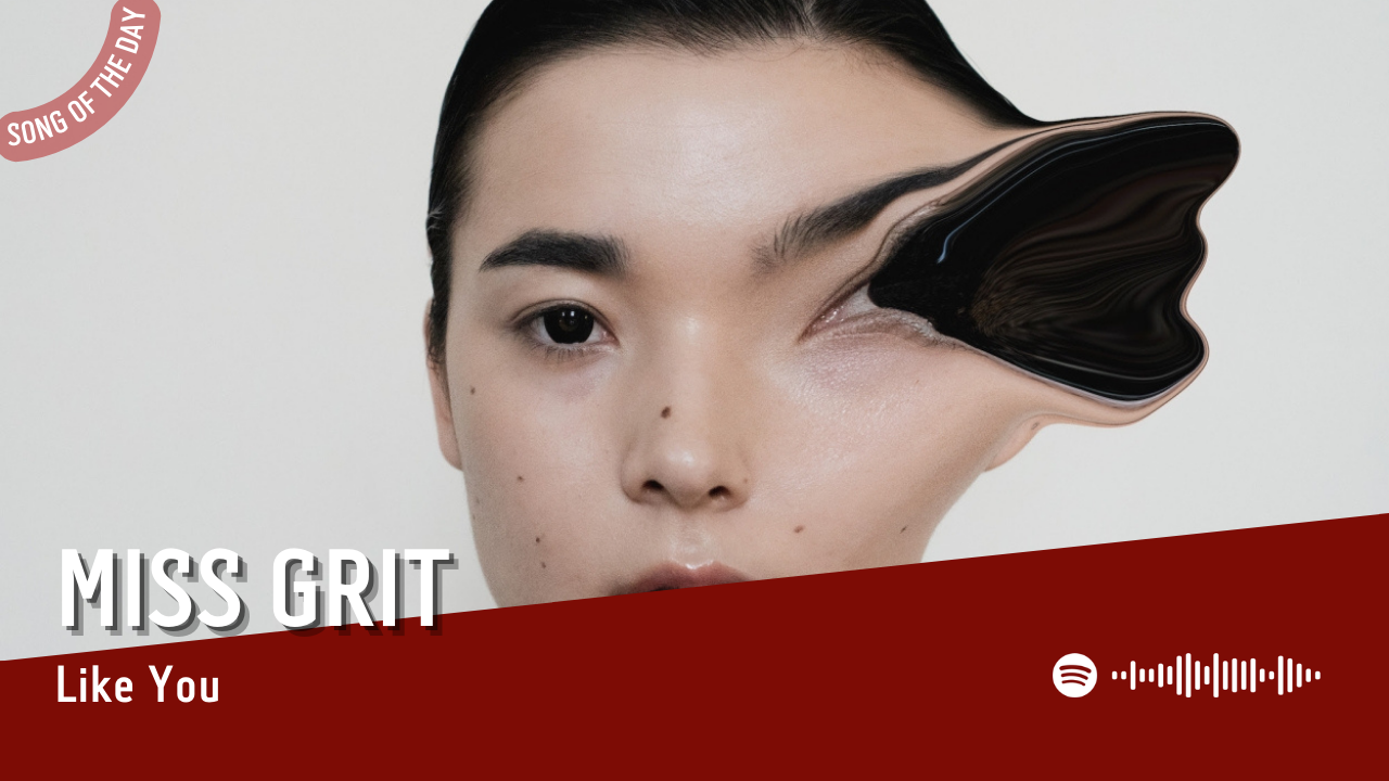 La #SOTD di oggi è di:  Miss Grit