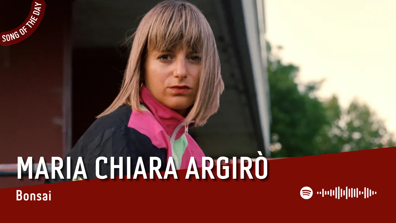 La #SOTD di oggi è di: Maria Chiara Argirò