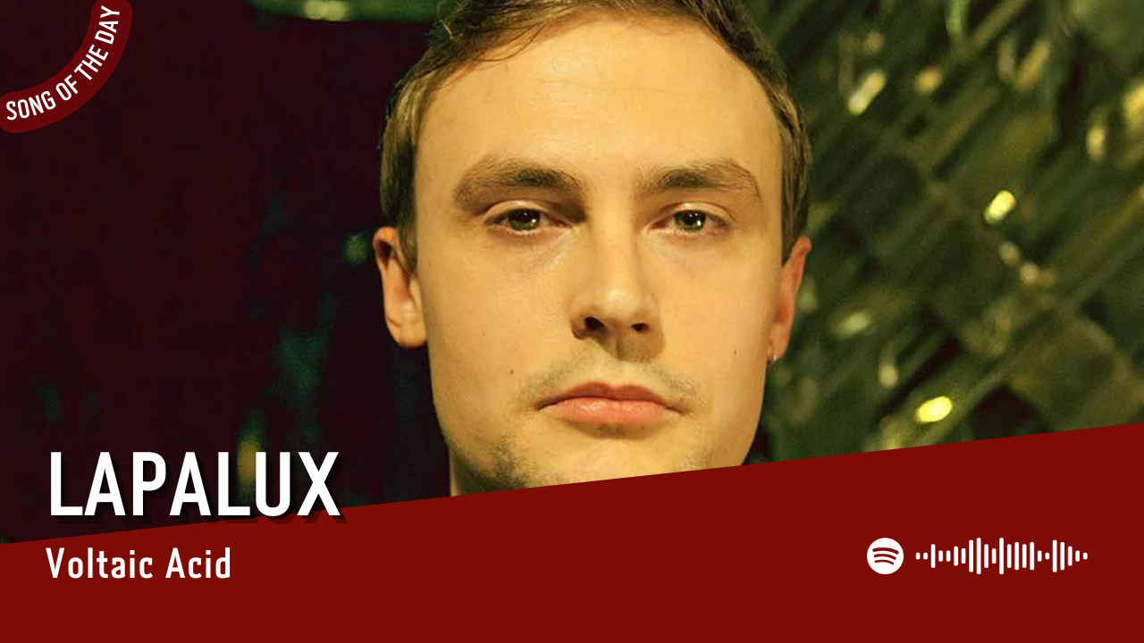 La #SOTD di oggi è di: Lapalux
