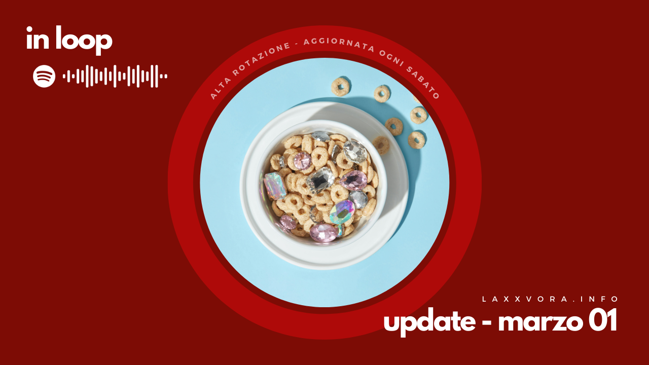 In Loop - L'update di sabato 1 marzo.