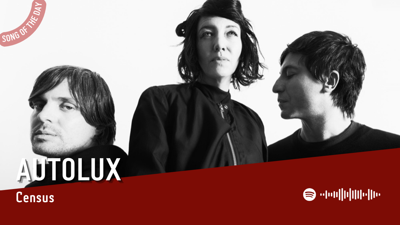 La #SOTD di oggi è di: Autolux
